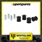 <!--F#f_0-->Whiteline Rear Control Arm Lower Front Inner & Outer Bush for Mazda 6 GJ GL CX-5<!--F/-->