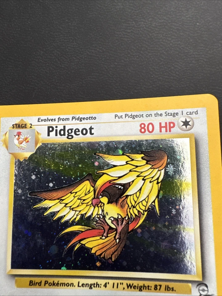 2000 POKEMON GAME BASE II #14/130 PIDGEOT-HOLO RARE WOTC VINTAGE - Image 2 of 4