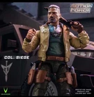 VALAVERSE 1:12 COLONEL SIEGE 6” ACTION FIGURE MOSC CUSTOM MONSTER FORCE GI JOE!