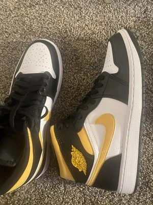 Jordan 1 Mid Yellow for Sale - Authenticity Guaranteed - eBay