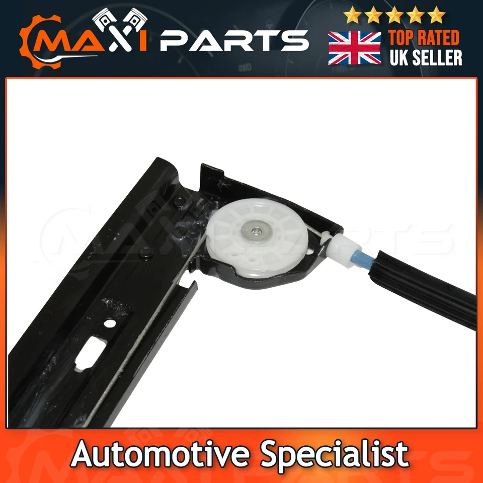 Mini One Cooper R50 R52 R53 2001-2006 Front Left Passenger Window Regulator - Image 3 of 4