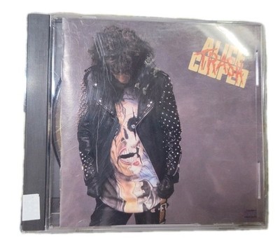 Trash by Alice Cooper (CD, 1989) Vintage Pressing Poison Nita Strauss