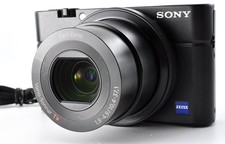 1Yr Warranty Sony Cyber-shot DSC-RX100 20.2MP Digital Camera MINT 1542