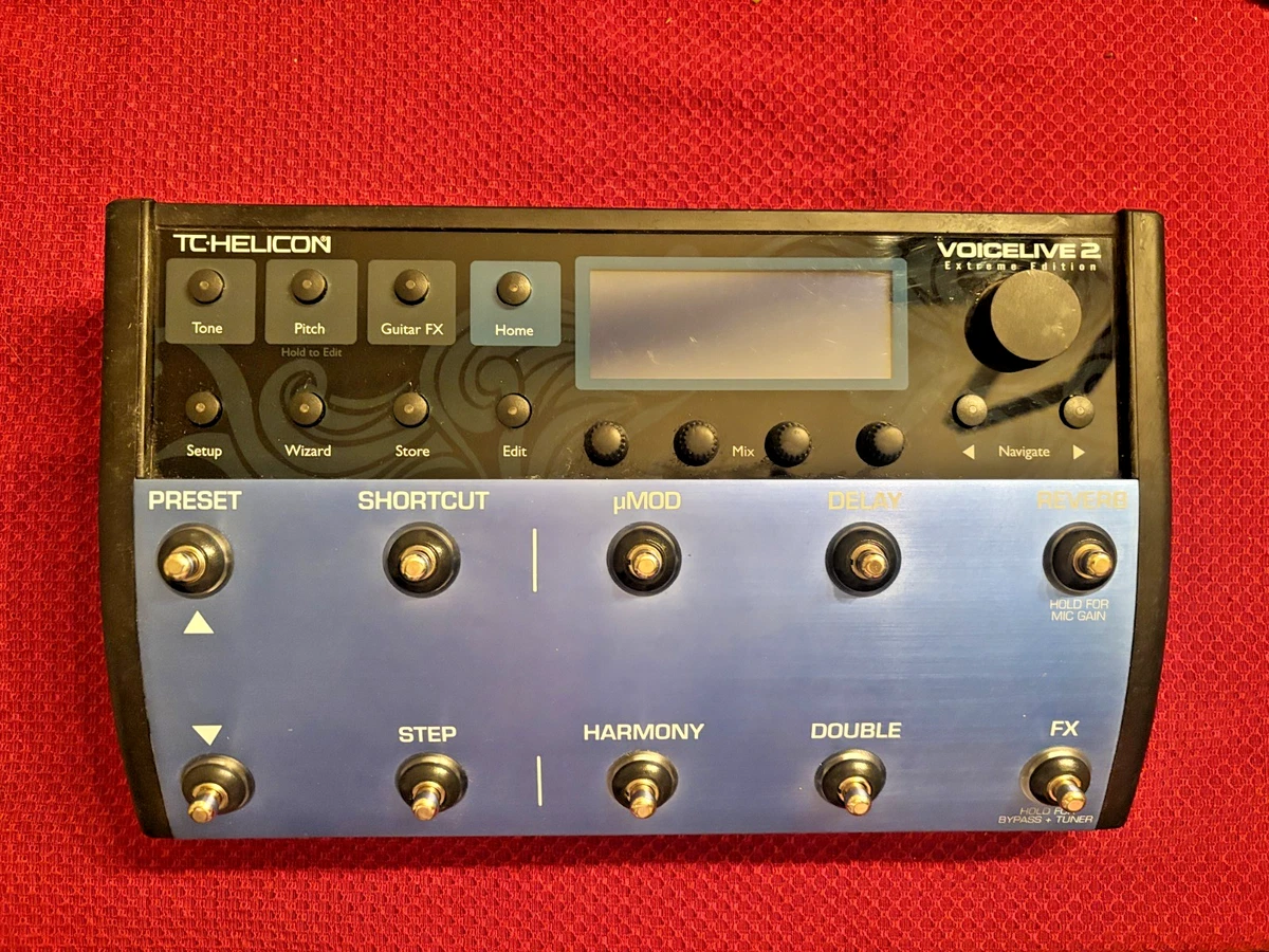 その他 voice live 2 Tc Helicon Voicelive 2 Signal Processors & Rack Effects for sale