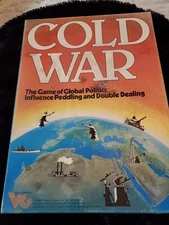Cold War  by Victory Games Subsidiary Of Avalon Hill 