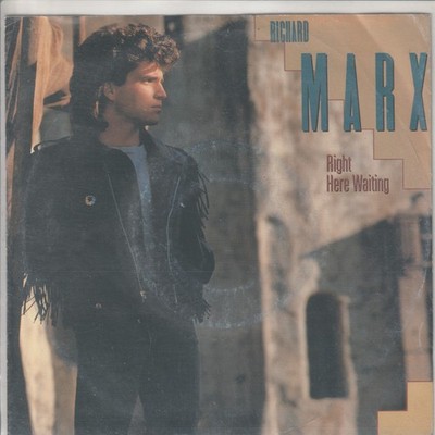Richard Marx   Right here waiting   Wait for the sunrise    1989   dt. 7 -Single
