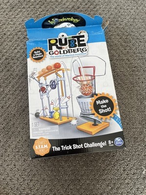 Wonderology Rube Goldberg Trick Shot Challenge Kit In Box Opened