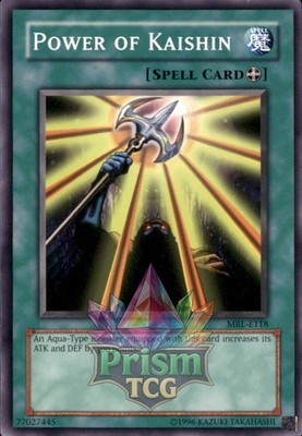 Power of Kaishin MRL-E118 Yugioh