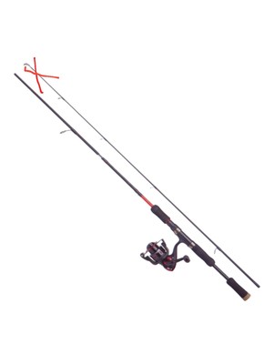 Abu Garcia Cardinal X Set aus Spinnruten und Rollen 