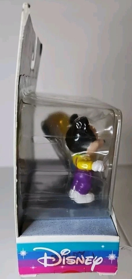 Vintage Disney Mickey Mouse Figure Car Die Cast Metal Collectible Mattel NIB NOS - Image 3 of 4