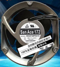 1 pcs SANYO 17CM 9SG5748P5G10 DC48V 2.91A aluminum frame inverter cooling fan