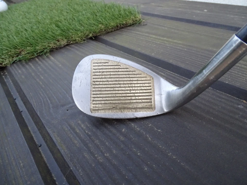 WILSON STAFF FORGED SAND WEDGE 56* 10* BOUNCE STEEL REG FLEX SHAFT 36" LONG - Image 3 of 4