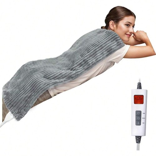 Heating pad for back pain and menstrual cramps relief, 33''*17'' - Picture 7 of 7