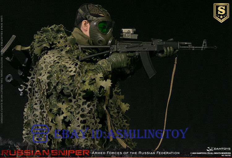 DAMTOYS 1/6 Russian Federation DAM 78078/S RUSSIAN SNIPER DAMTOYS 1/6 Russian Federation DAM 78078/S RUSSIAN SNIPER