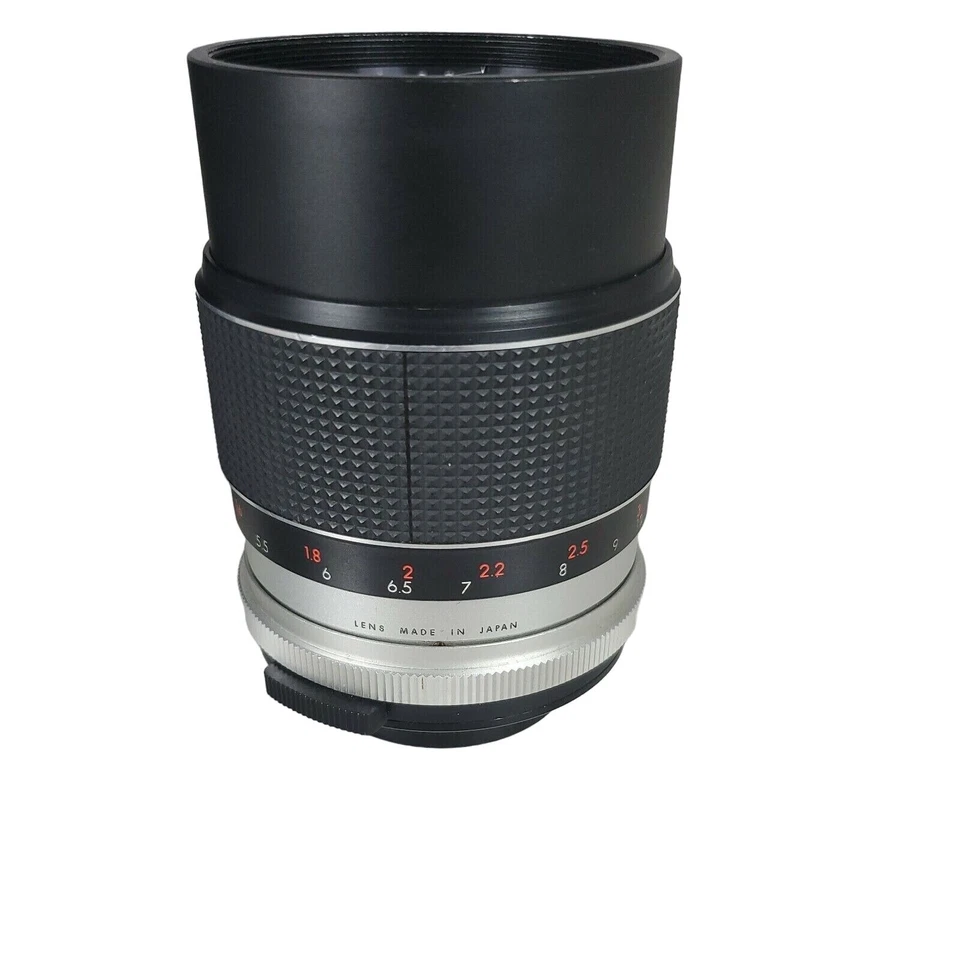 DE COLECCIÓN MAREXAR 135mm 2.8 LENTE M42 PENTAX TORNILLO MONTAJE Con Estuche Foto 4 de 4