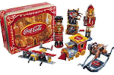 Wrebbit Puzz 3D Puzzle Foam - Coca Cola Tin Toys- New Sealed Collectible!