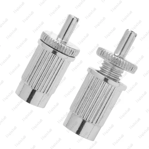 2 Pcs M8 Tune-o-matic Bridge Mounting Studs and Inserts Bushings For Epiphone LP