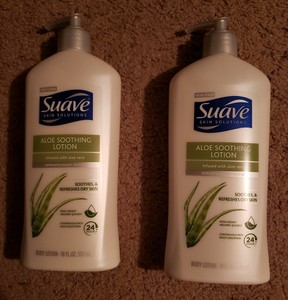 suave aloe lotion