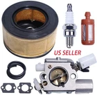 Carburetor Kit For Stihl MS251 MS251C Chainsaw Air Fuel Filter Line Spark Plug