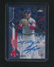 TRAVIS LAKINS 2020 TOPPS CHROME RC AUTO