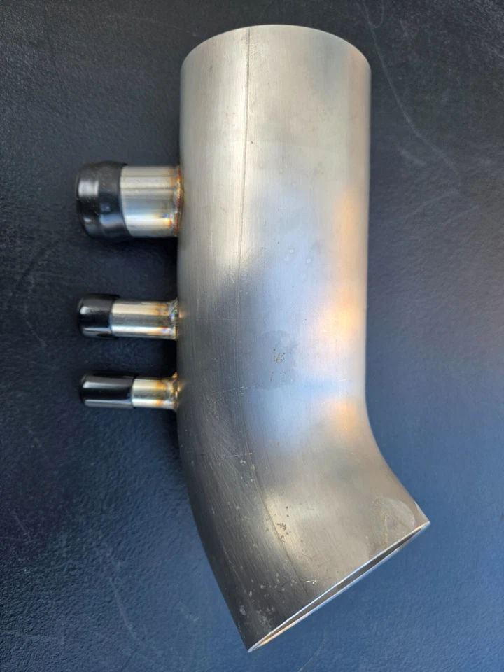 Toyota MR2 Turbo 1991-1995 3" Intake Pipe Stainless Steel - Image 4 of 4