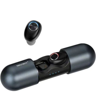 NEUWIT True Wireless Earbuds, Bluetooth 5.0 TWS Headphones 