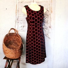 Women's pink Hippie midi dress