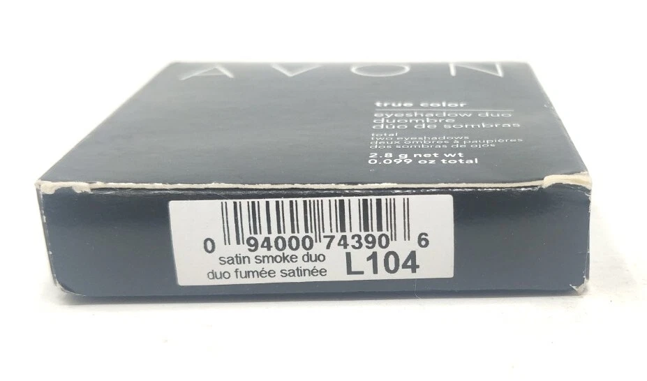 Avon True Color Satin Smoke Eyeshadow Duo 2 g 0.071 oz New Old Stock NOS NIB - Image 3 of 3