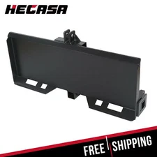 Skid steer 3 Point Attachment Adapter Skid Steer Trailer Hitch Front Loader Case