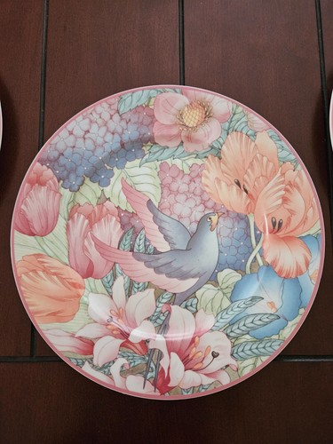 COROLLA Bone China Galo Design Germany Plates Dinnerware 11.75"