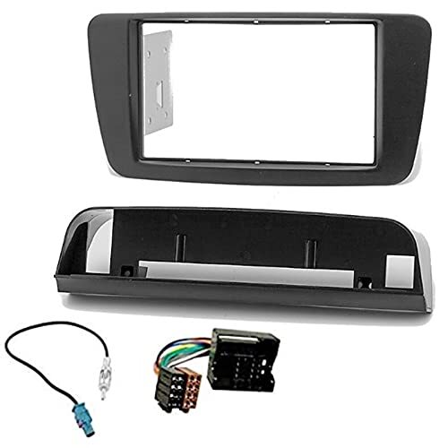 Sound Way - Kit Montaggio autoradio 2 DIN Adattatore per Mercedes-Benz (g6O)