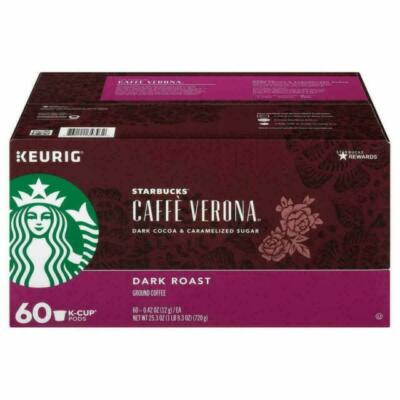 starbucks caffe verona capsules