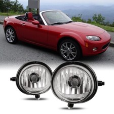 For 2004 2005 2006 Mazda 3 Fog Lights Clear Driving Bumper Lamp W Bulbs Pair For 2004 2005 2006 Mazda 3 Fog Lights Clear Driving Bumper Lamp W Bulbs Pair