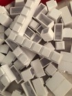 Vintage BLOCK CITY Plastic Building set w/ Canister — photo 4