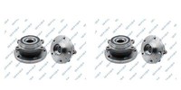 GSP 2X Radnabe Radlagersatz Vorne FüR VW Golf VI Skoda Yeti Octavia II Combi