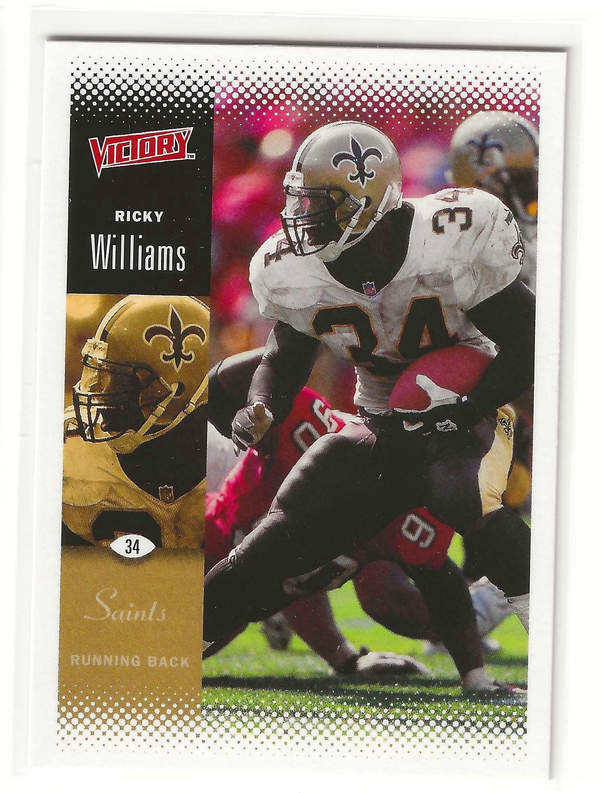 2000 Upper Deck Victory #113 Ricky Williams
