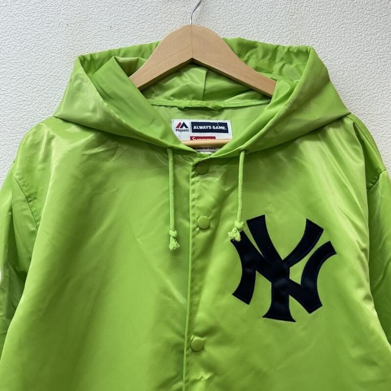 Supreme Nyc Coaches Jacket グリーンL Supreme NYC Coaches Jacket (FW23) - $148