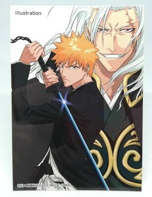 19 Illustration Ichigo Kurosaki BLEACH CARDDASS MASTERS CARD Vol.4 BANDAI 2007
