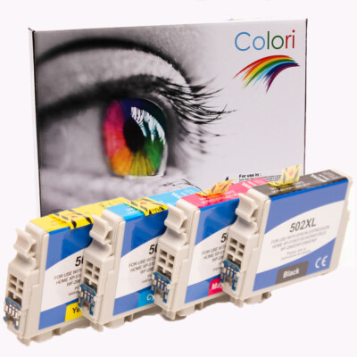 Tintenpatrone kompatibel für Epson 502XL Expression Home XP-5100 XP-5105 XP-5115
