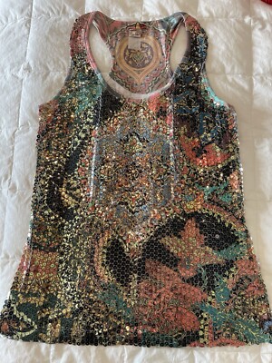 BODY CENTRAL SEQUENCE TANK TOP SZ SMALL PRO OWNED