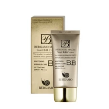 Bergamo Magic Snail BB Cream 50ml  SPF 50+PA+++ 50ml   