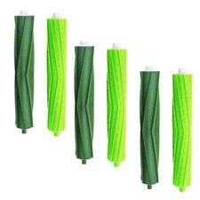 3 Pack Rubber Roller Brushes for iRobot Roomba j5 j5 j6 j6 j7 j7 j8 Combo