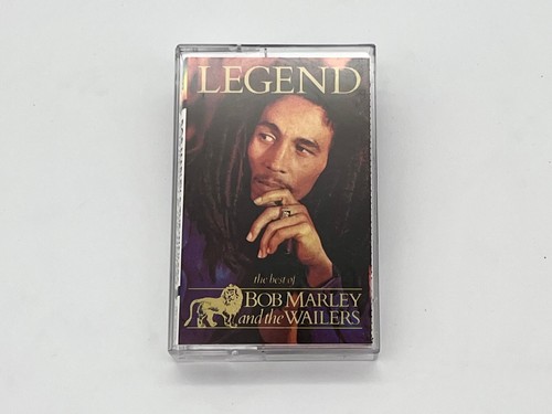 LEGEND: The Best Of Bob Marley and The Whalers Cassette (EX) 1990 Tuff Gong