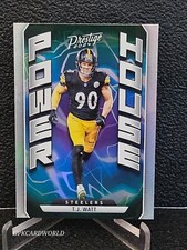 2024 PANINI PRESTIGE TJ WATT POWER HOUSE PITTSBURGH STEELERS
