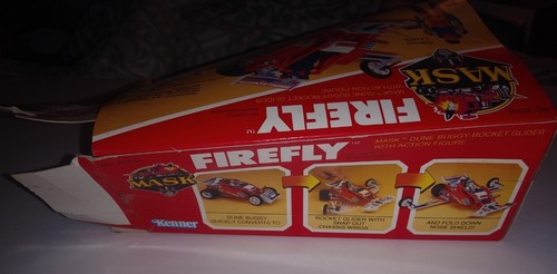 MASK Firefly w Julio Lopez  w Box Catalog Dune Buggy M.A.S.K. 1986 **READ** - Picture 9 of 24