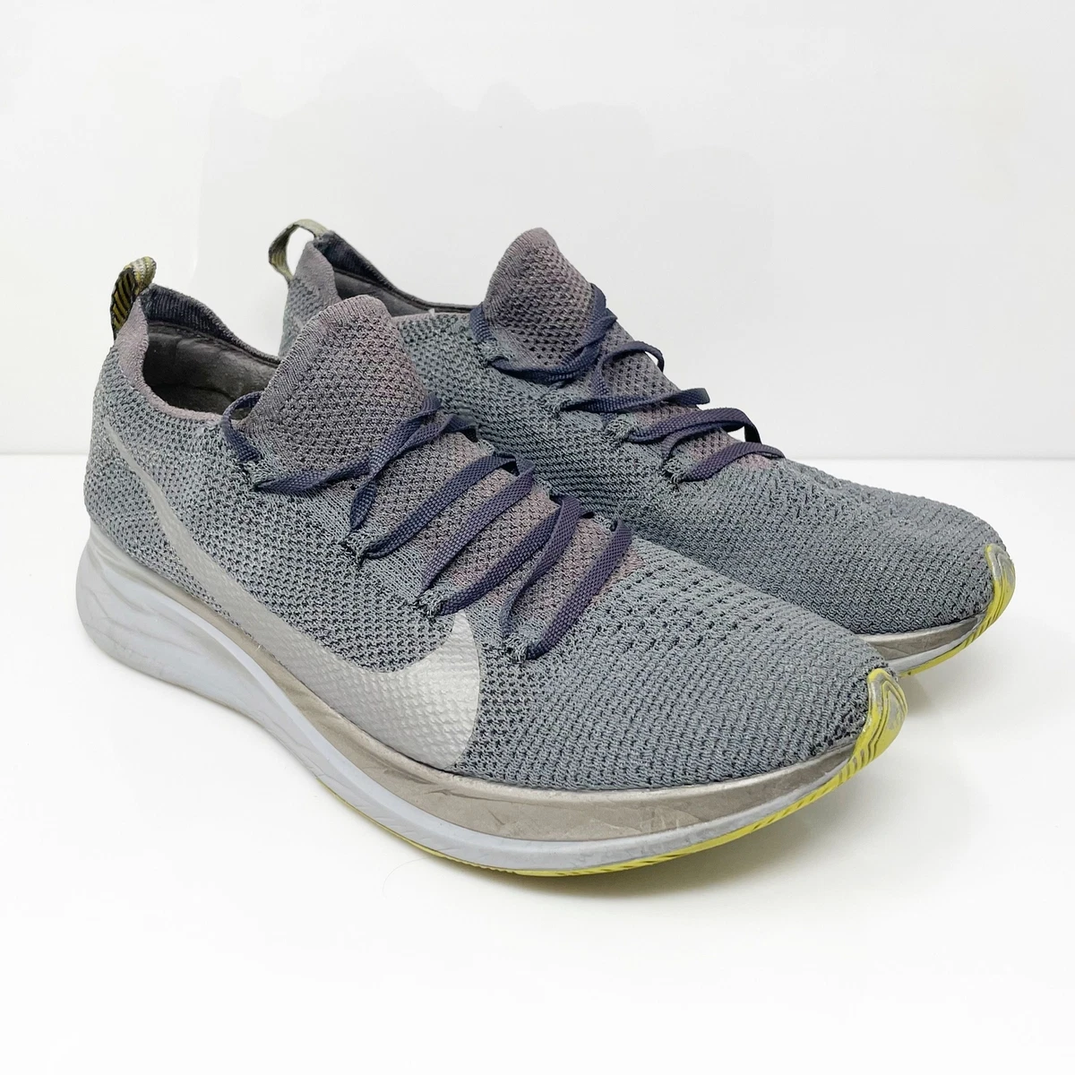Nike zoom flyknit best sale grey