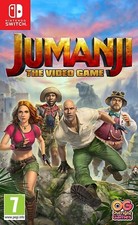 Jumanji The Video Game Nintendo Switch Game New Sealed ENG PAL Region free 0