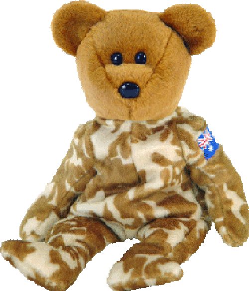 Ty Hero Australia The Bear Beanie Baby Item For Sale Online Ebay Ty Hero Australia The Bear Beanie Baby Item For Sale Online Ebay