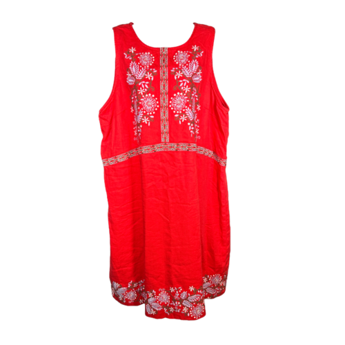 Aiko Dress by Anthropologie - Women's Stylish Floral Midi - Chic Summer Attire