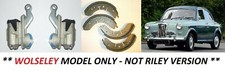 (x2) WOLSELEY 1500 Saloon REAR BRAKE WHEEL CYLINDERS & SHOES (1958- 65)
